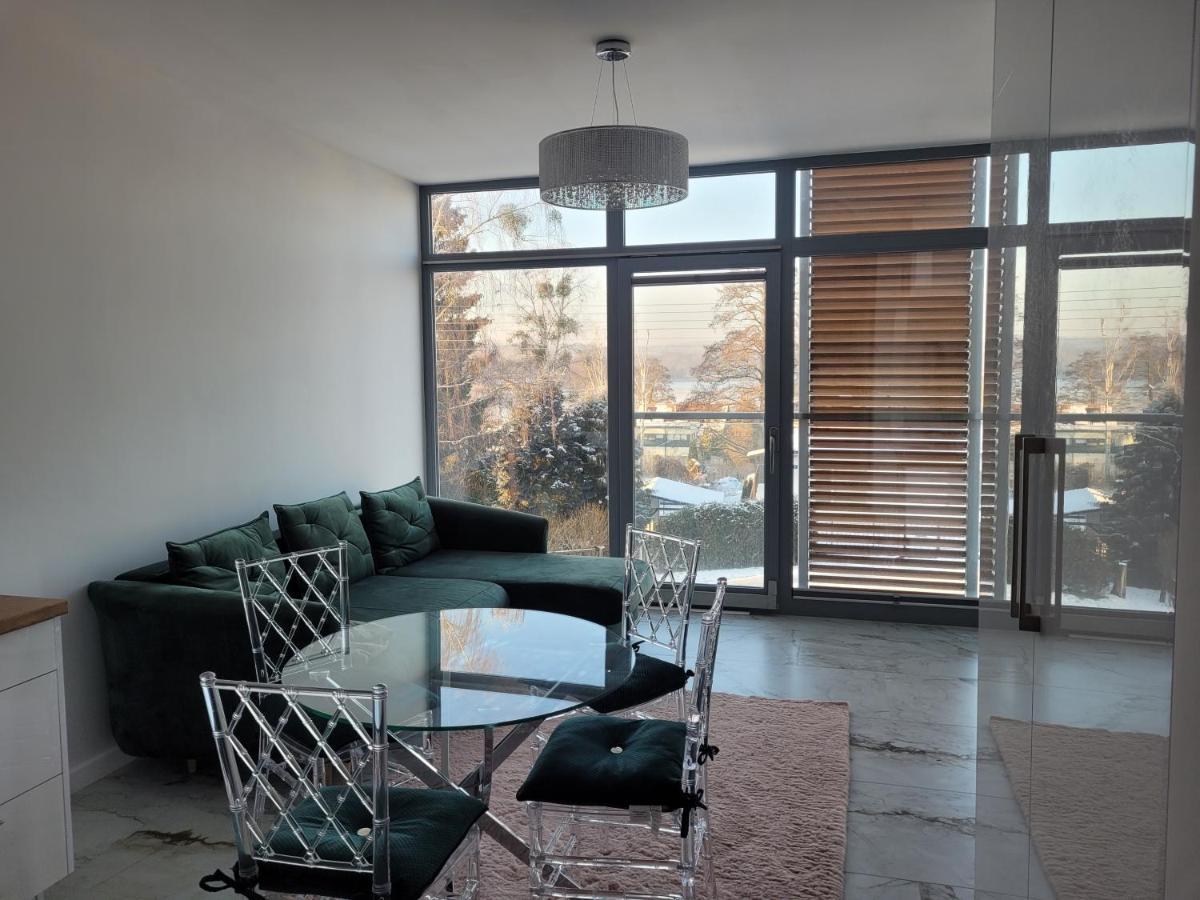 צ'ארזיקובי Apartament Turystyczny Z Widokiem Na Jezioro מראה חיצוני תמונה