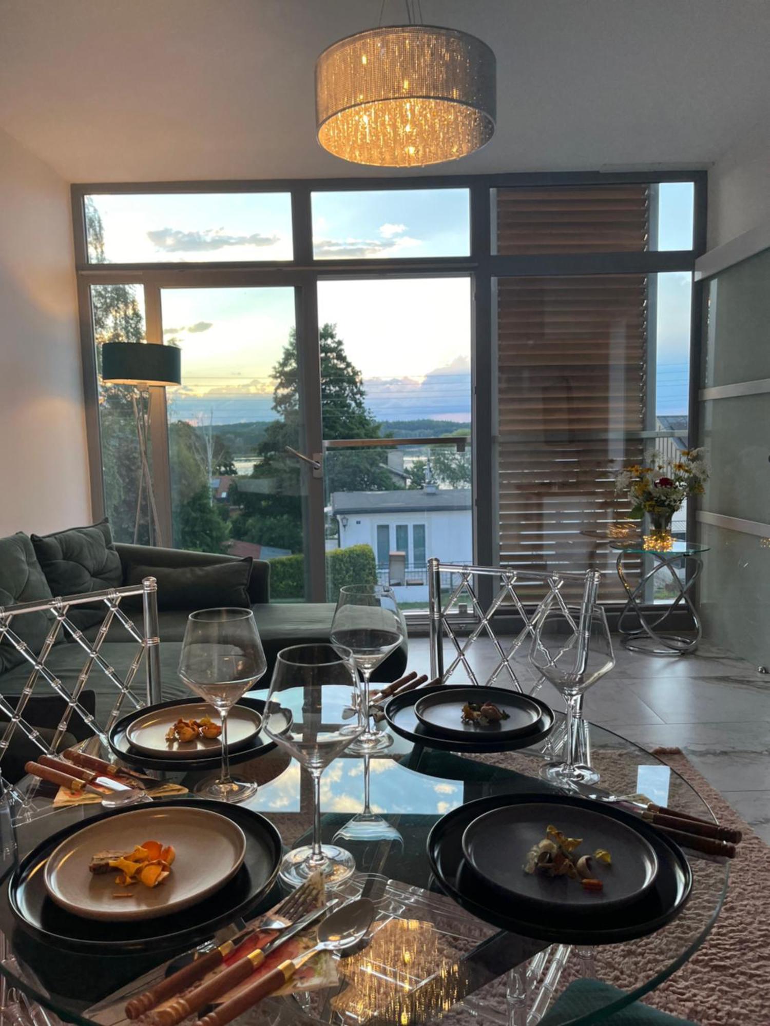 צ'ארזיקובי Apartament Turystyczny Z Widokiem Na Jezioro מראה חיצוני תמונה