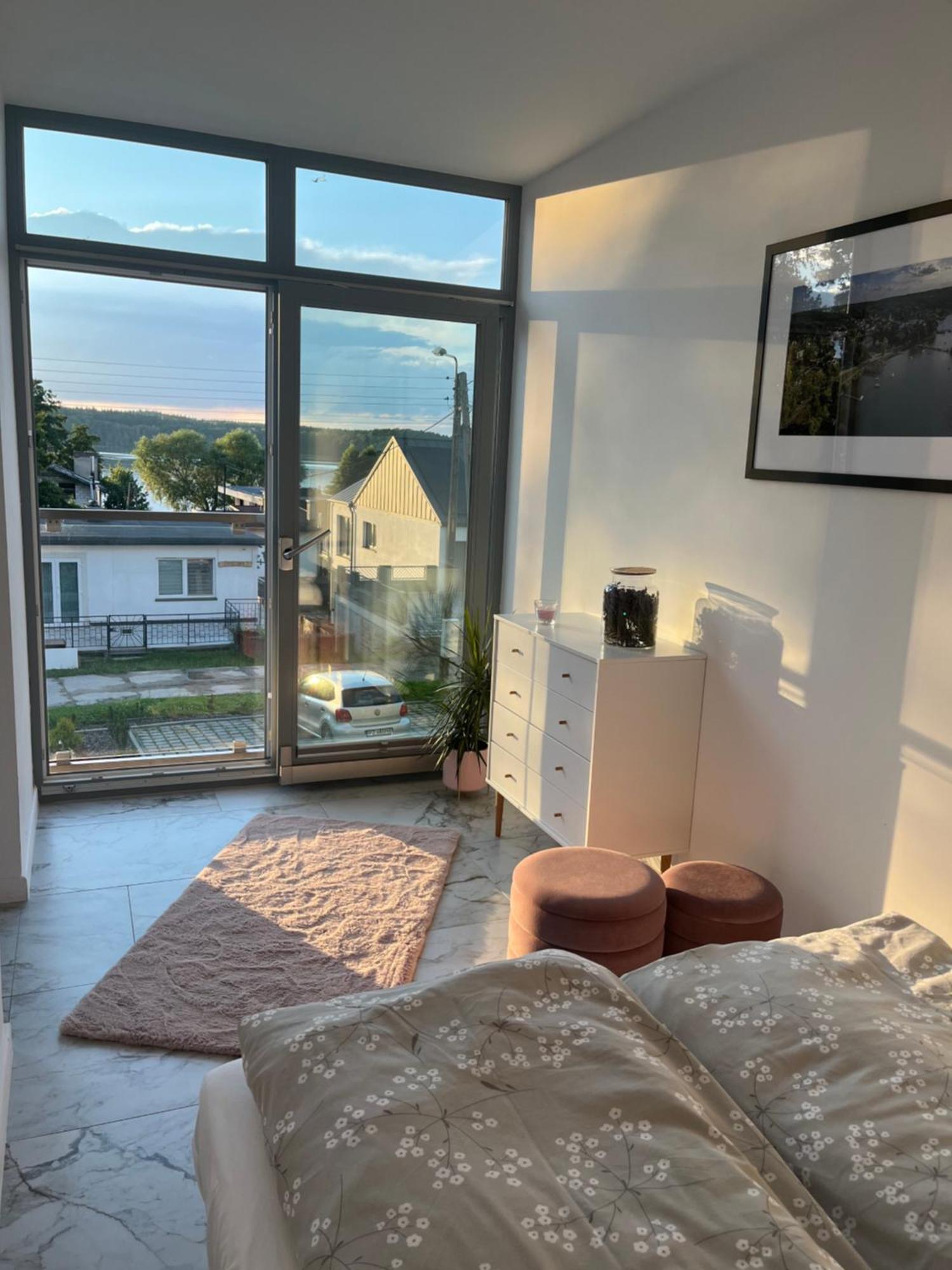 צ'ארזיקובי Apartament Turystyczny Z Widokiem Na Jezioro מראה חיצוני תמונה